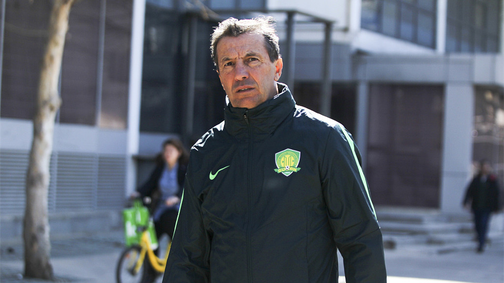 雄鸡唱晓:对阵建业 何塞会派出进攻三叉戟吗? 雄鸡唱晓:对阵建业 何塞会派出进攻三叉戟吗?