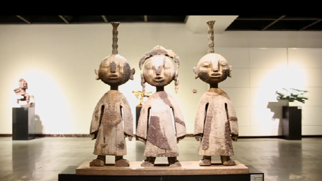 “共筑中国梦”作品展播《雕匠》 “共筑中国梦”作品展播《雕匠》