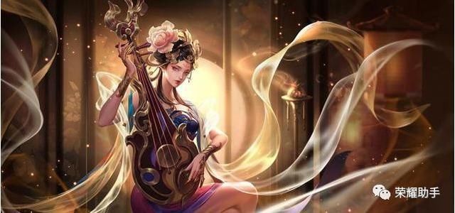 王者荣耀体验服10款女英雄皮肤原画海报优化