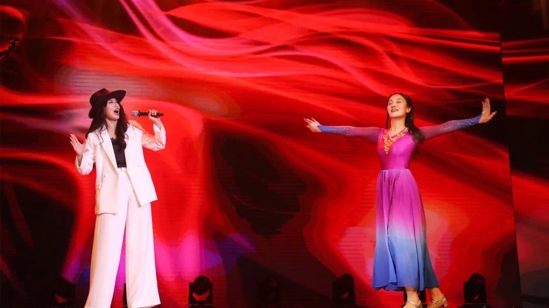 中国政法大学文化盛典 尽展青春模样 中国政法大学文化盛典 尽展青春模样