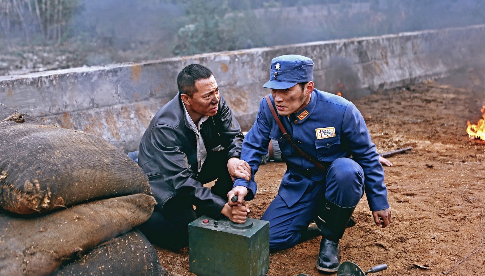 爱奇艺青春季再推热血巨制 《血染大青山》震撼开播