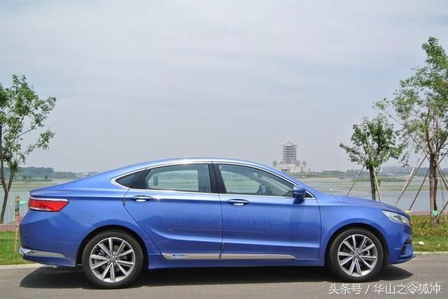 吉利博瑞新能源汽车,不仅有颜值,更有当担,心动