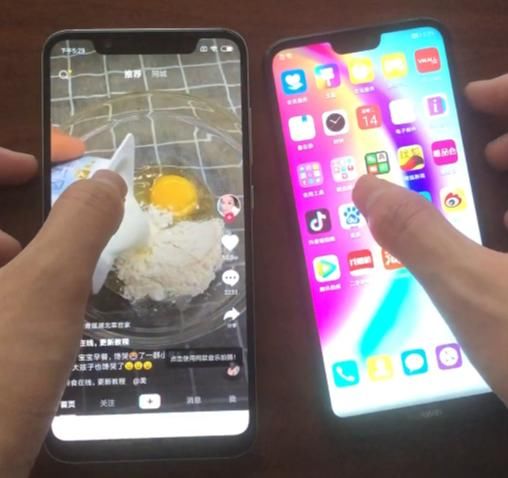 2550的小米8对比1599的华为Nova3e,差了100