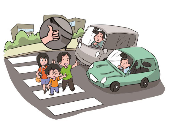 浙江丽水发布全国首个地级市《礼让斑马线行为规范》