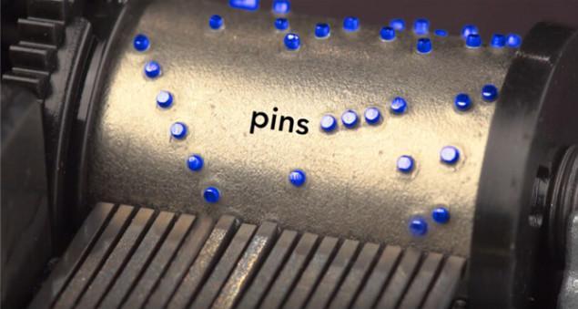 一直好奇音乐盒是如何发声的?直到今天才得知原理! 一直好奇音乐盒是如何发声的?直到今天才得知原理!