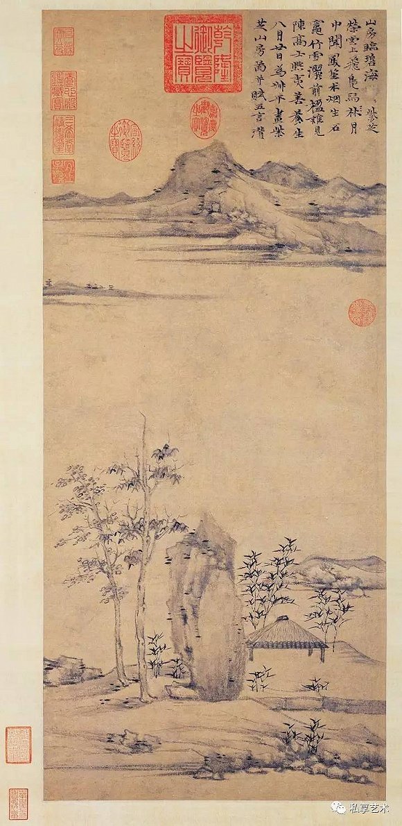 中国艺术史上最寂寞的山水大师