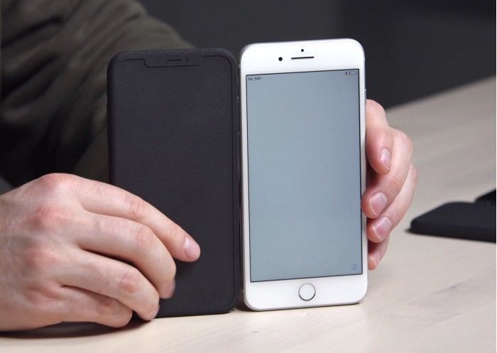 iPhoneX Plus和iPhone9机模谍照再次曝光了!