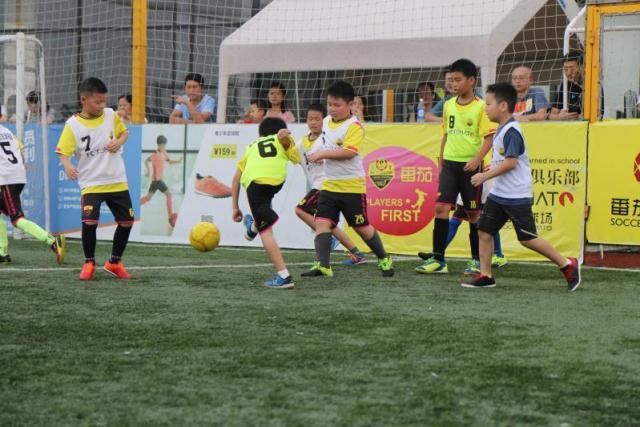 之桥、夏日收获成长,城市业余联赛市民足球节