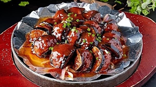 颜值与美味同时在线的鱼香茄盒! 颜值与美味同时在线的鱼香茄盒!