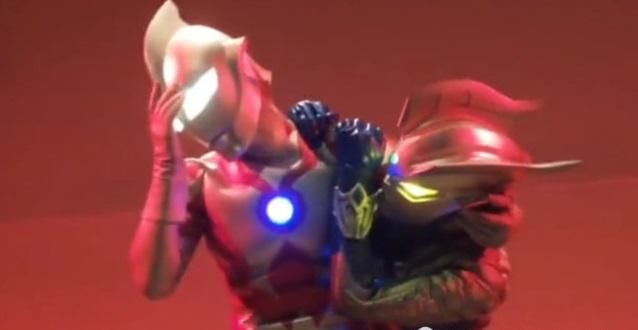 邪恶奥特曼贝利亚没有黑化之前长这样,帅过赛