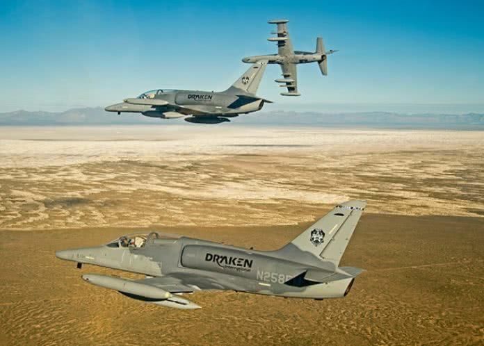 民间公司战斗机数量激增,搏杀美国军队第五代