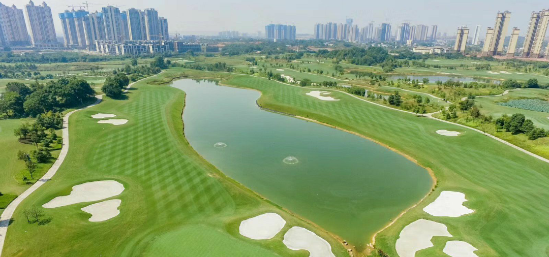 湖南株洲一公园用地建高尔夫球场，当地国企100%控股(图2)