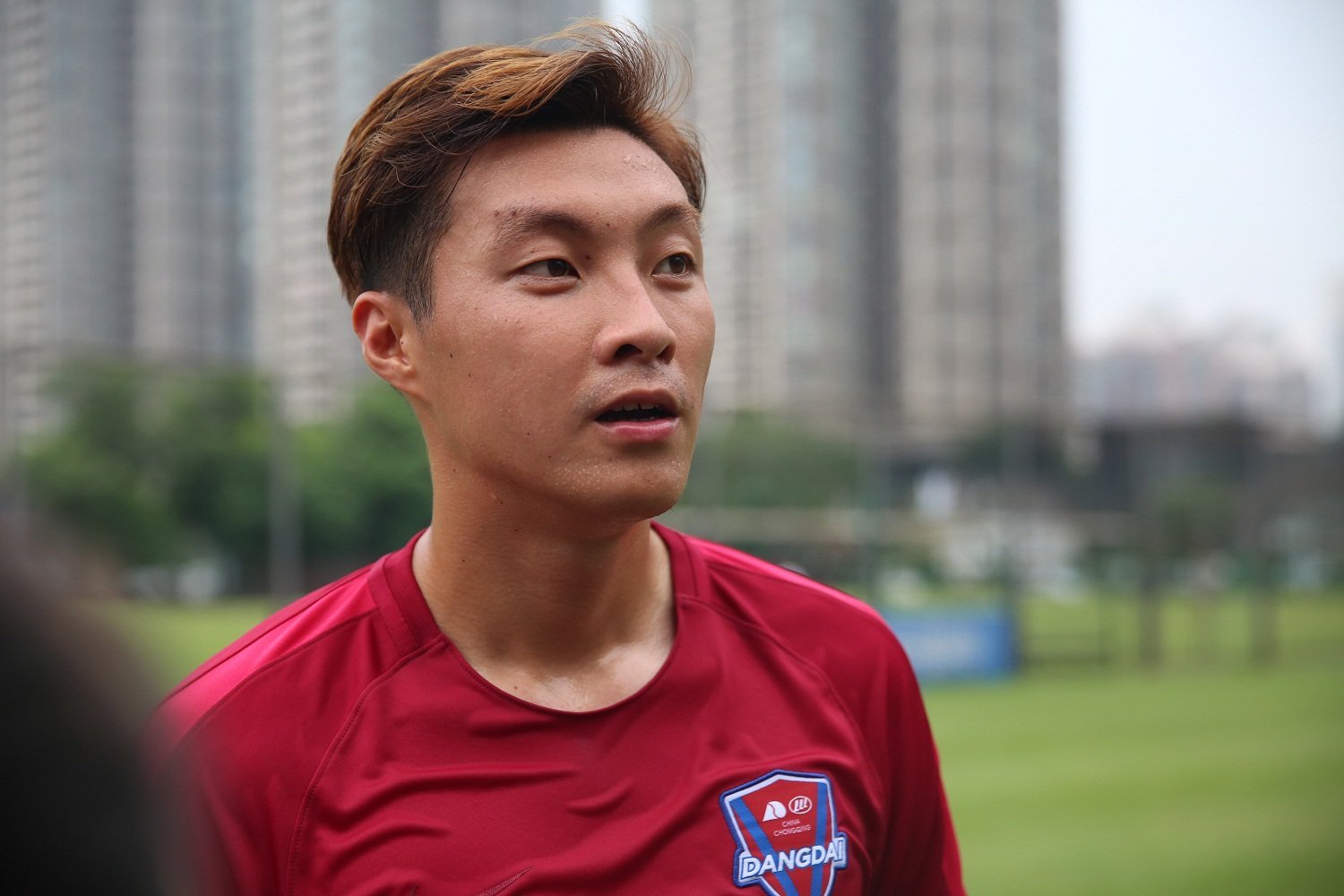 廖均健我是后场一块砖哪里需要就往哪搬