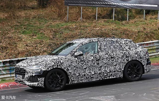 奥迪Q8什么时候上市 跨界运动SUV最新内饰图