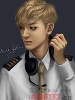 黄子韬新剧开播 帅气发型神助攻