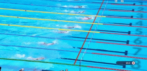 中国泳坛女神亚运破世界纪录夺金! 她成50米仰