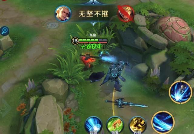 王者荣耀狂铁无尽电刀流打法 出装回血续航比