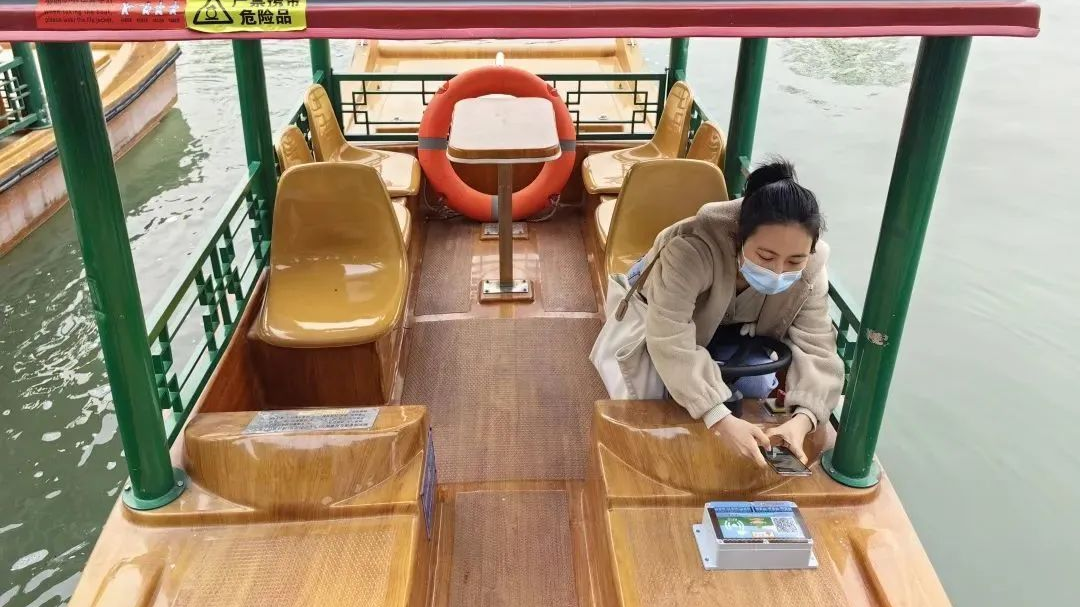 颐和园游船今起开航！新添“5G小盒子”有点儿不一样——