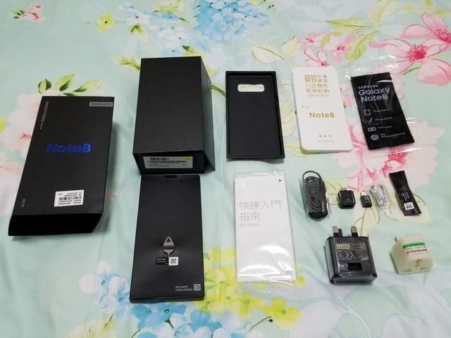 三星note8港版半年后真实使用感受