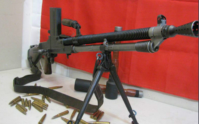 二战轻机枪合集, 我国仿制的捷克机枪, 完全不输