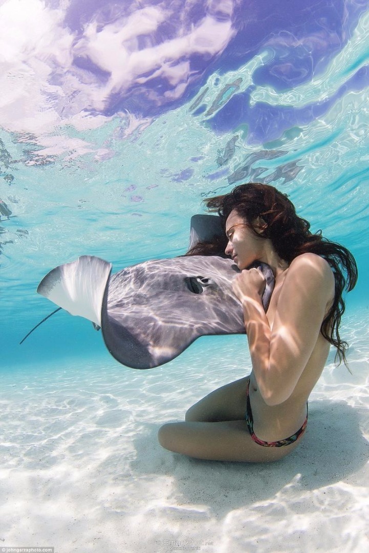 拉伊出生在南太平洋岛国，后来和家人移居夏威夷并在那里学会了潜水。