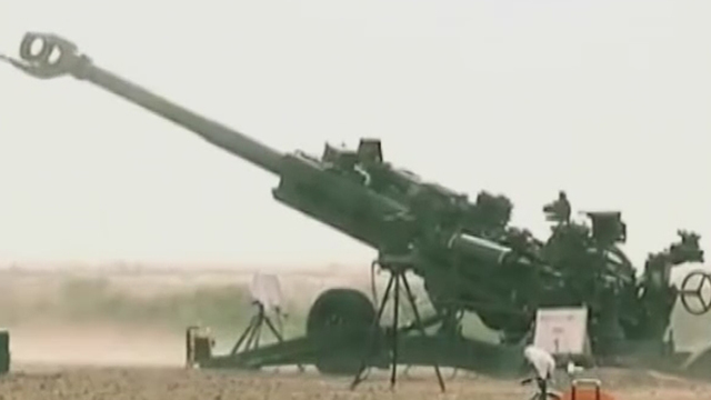 引进的美制榴弹炮 碰上印度炮弹竟炸膛