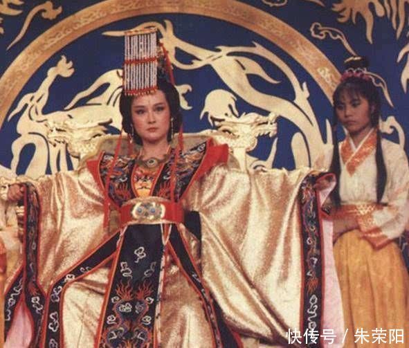 都演过武则天,刘晓庆坐过牢贾静雯离过婚,而她