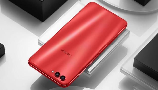 荣耀V10斩获天猫3000元安卓单品销量冠军,全