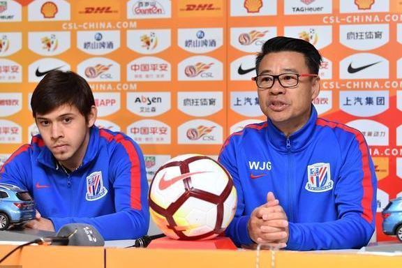 中超薪水有多高?申花外援期盼离队,薪水减半也