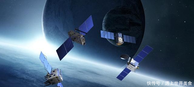 美国有593颗卫星, 俄罗斯有135颗, 中国有多少