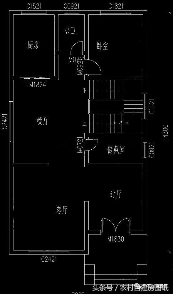 面宽8米的农村宅基地建房,6款经典别墅图纸,让