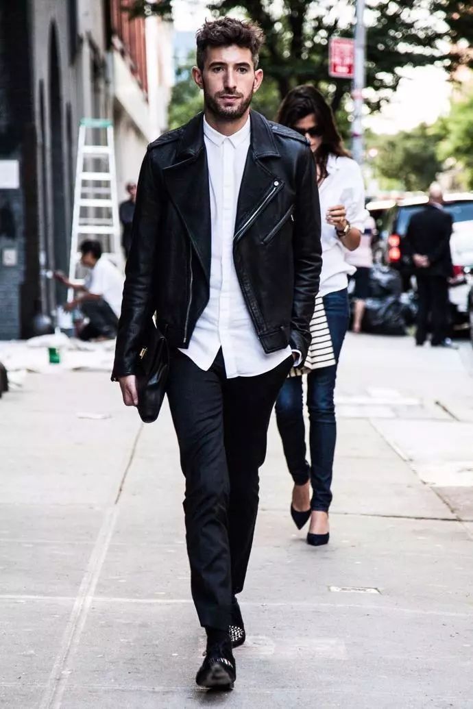 看完这篇解救男士通勤装搭配~