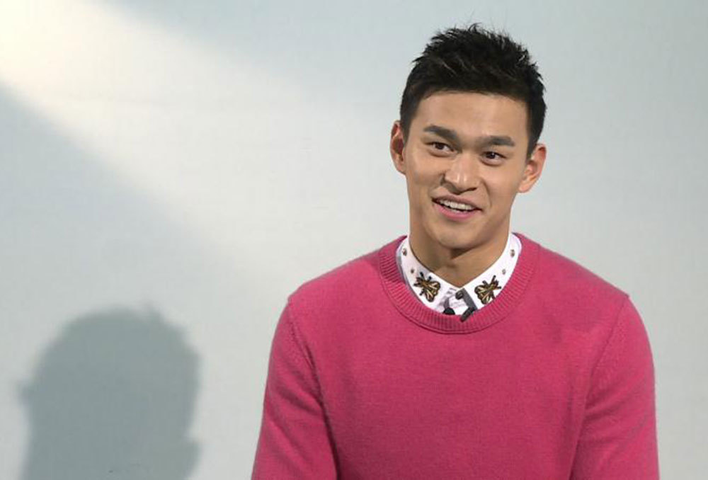 【追梦中国·致情怀】孙杨，每个0.1秒的拼搏都是五星红旗升起的高度