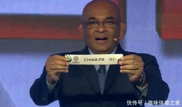 亚洲杯分组出炉国足C组再战韩国孙继海送国足