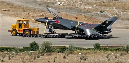 伊朗宣称F313战斗机已跻身全球最先进行列