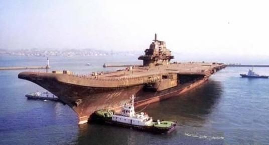 这个国家竟然想让中国帮忙造航母:当年瓦良格