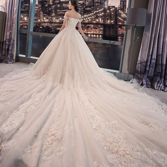 十二星座专属婚纱,巨蟹座最华丽,摩羯座贵气十