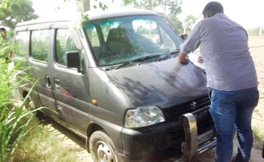 图为事发现场。