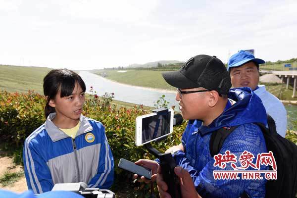 【水到渠成共发展】渠首“环保小卫士”张晓茹保护一渠清水送京津 【水到渠成共发展】渠首“环保小卫士”张晓茹保护一渠清水送京津