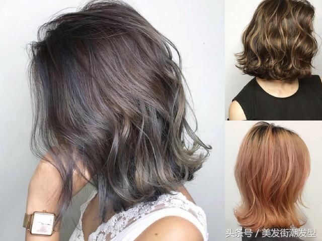 齐脖短发怎么烫好看?100款适合小姐姐秋季的