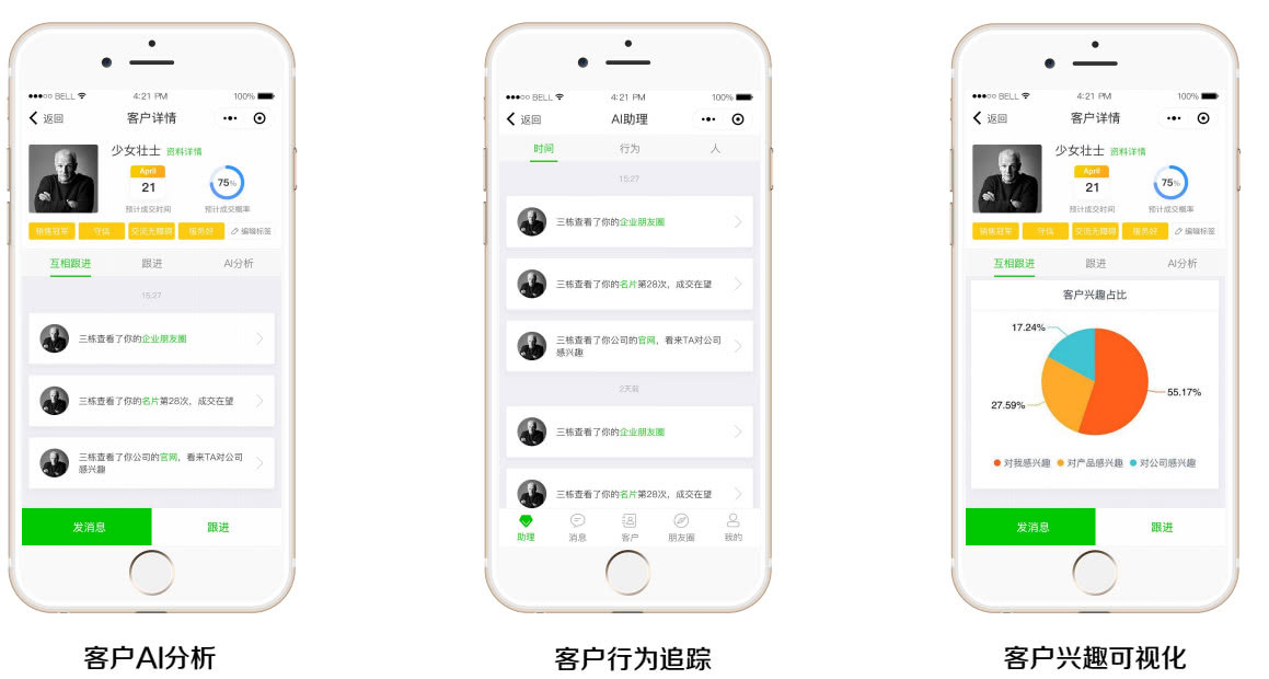 如意推微信智能销售系统正式发布 破解销售3大