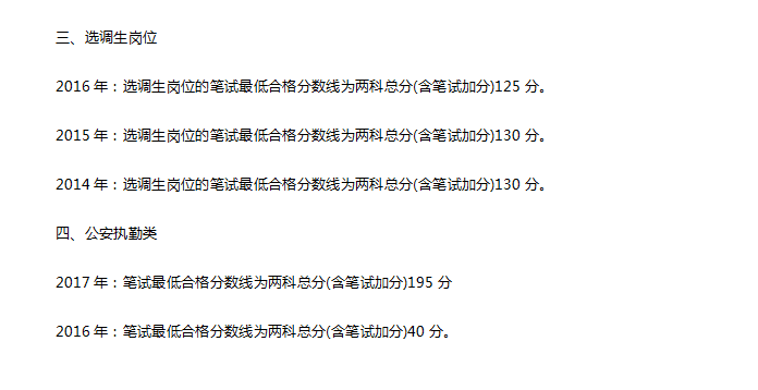 2018年云南公务员省考总分170能进面试吗? 历