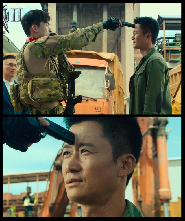 ",张翰:"拍电视剧",吴京霸气:"拍什么电视剧,过来拍电影." 而张翰