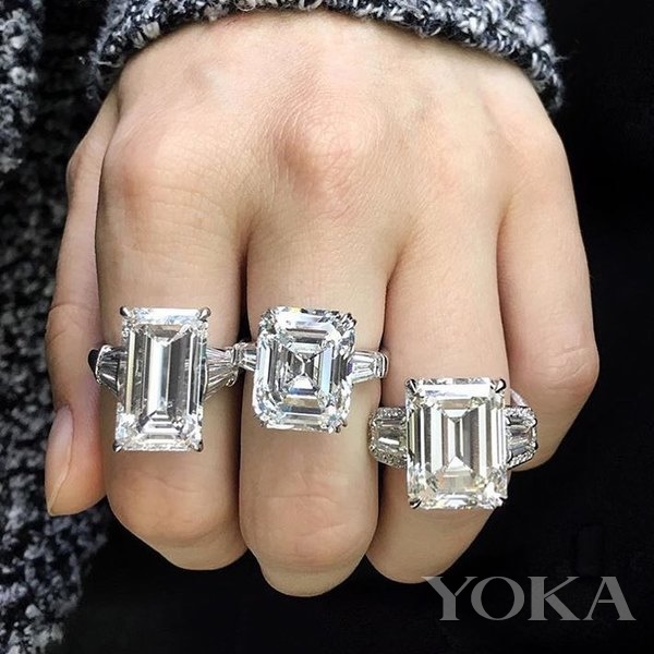 80克拉大钻戒秒杀众星婚戒 分量感和美感谁是赢家?