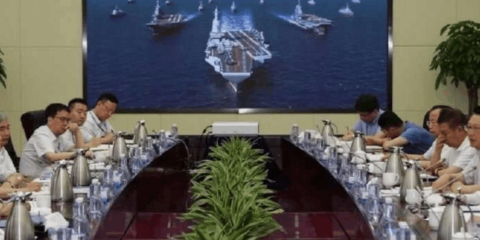 003号舰被曝光, 泰国人: 这就是中国的厉害之处