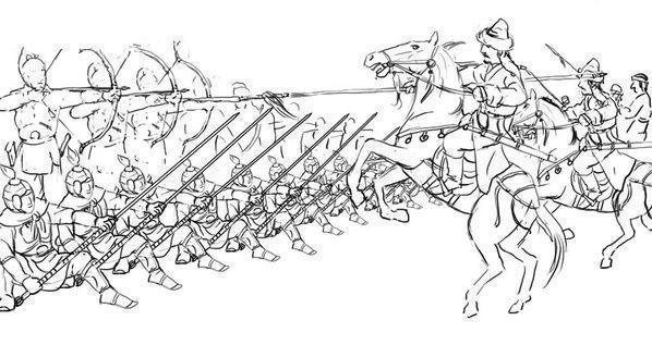 中国古代最厉害冷兵器,砍骑兵人马俱碎,日本倭