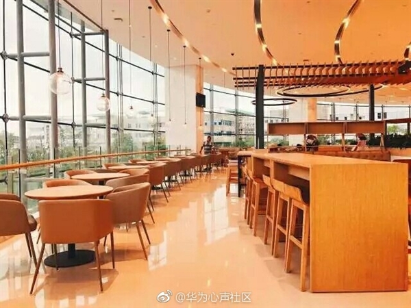 一年净赚300亿!华为新食堂曝光:看的我泪流满面