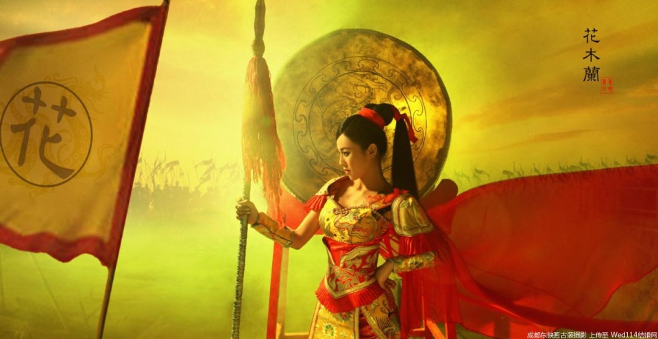 中国古代四大巾帼英雄都有谁?我就认识花木兰 中国古代四大巾帼英雄都有谁?我就认识花木兰