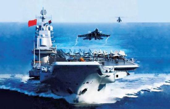 2040年的中国海军什么样?核航母战斗群可巡航