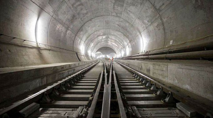 实拍地球上长度最长的隧道,花费近千亿人民币
